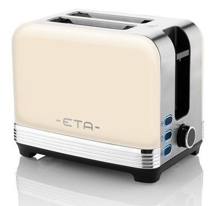 Тостер ETA Storio 916690040 бежевий