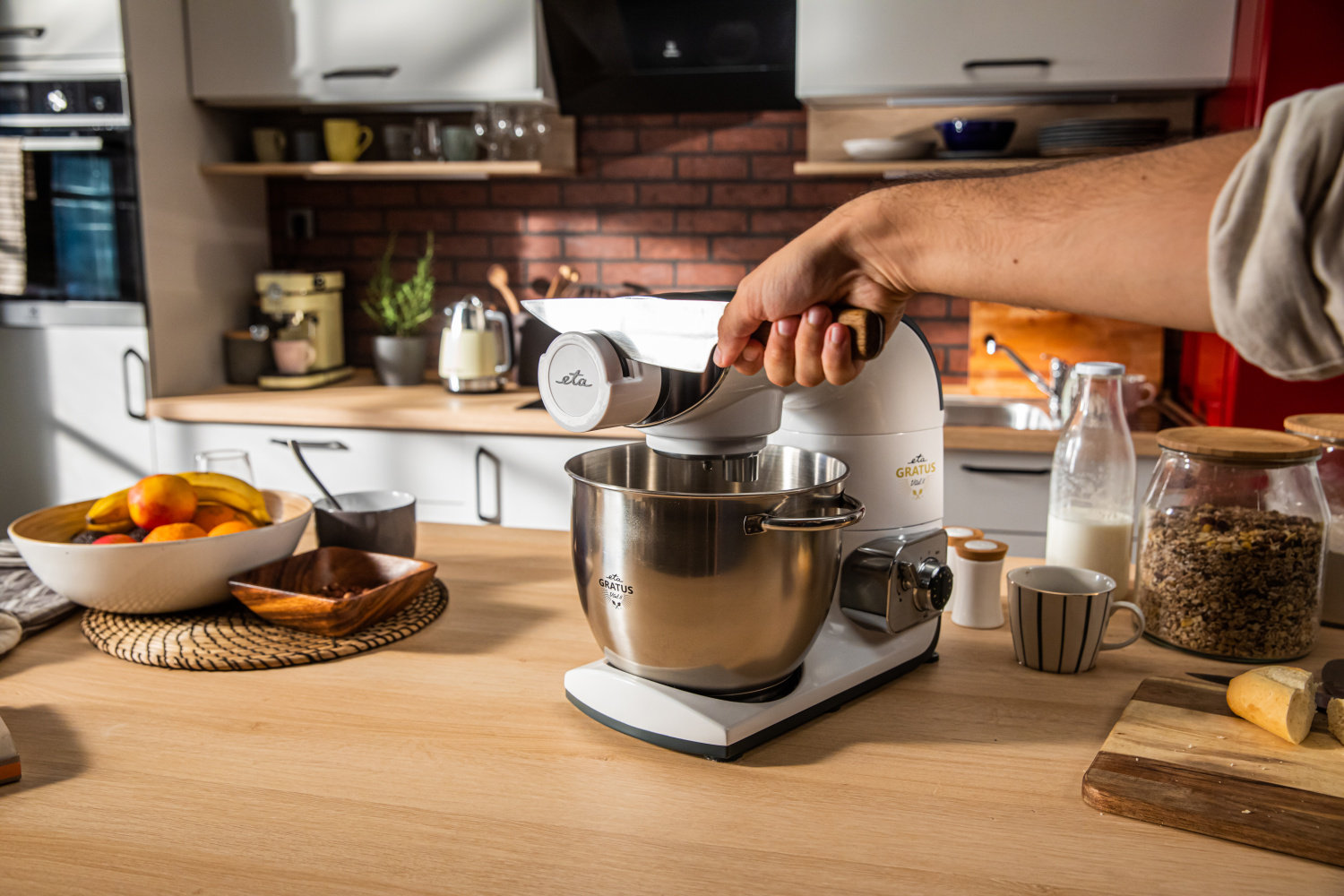 Точилка для ножів ETA 002899010 біла