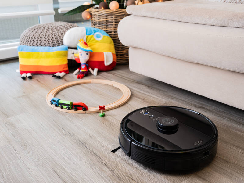 Робот-пилосос ETA Master II 5229 90010