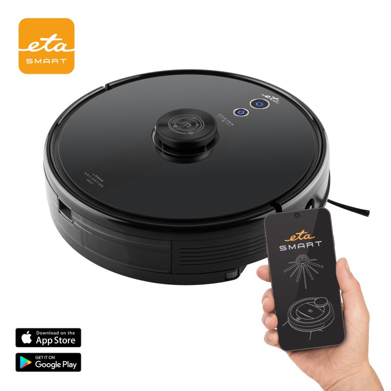 Робот-пилосос ETA Master II 5229 90010