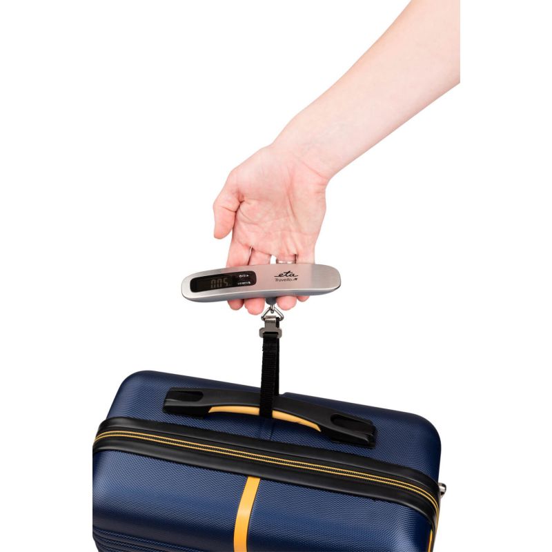 Ваги для багажу ETA Travello 0769 90000 з нержавіючої сталі