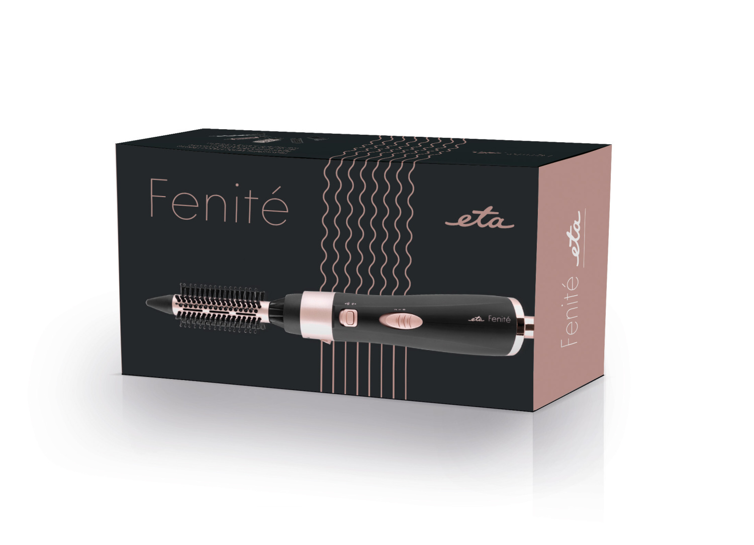 Фен-щітка ETA Fenite black edition 5321 90010