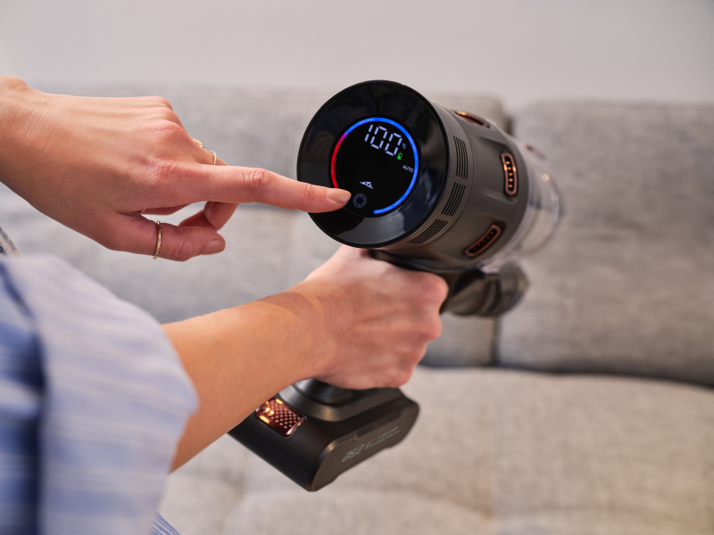 Акумуляторний пилосос ETA Terier 5247 90000 ( 3 в 1)