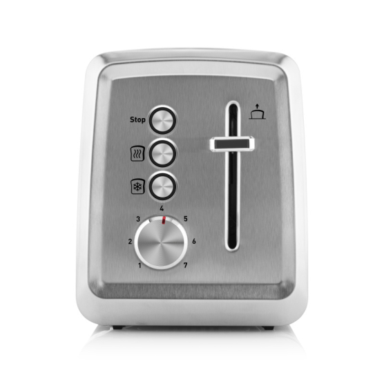 Тостер ETA Carter 4166 90000 нержавіюча сталь