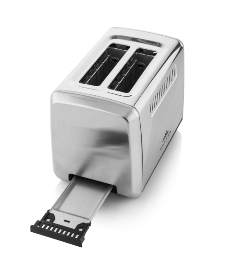 Тостер ETA Carter 4166 90000 нержавіюча сталь