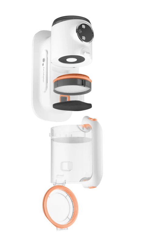 Набір для грумінгу 6 в 1 з пилососом ETA PetMaster 4216 90000