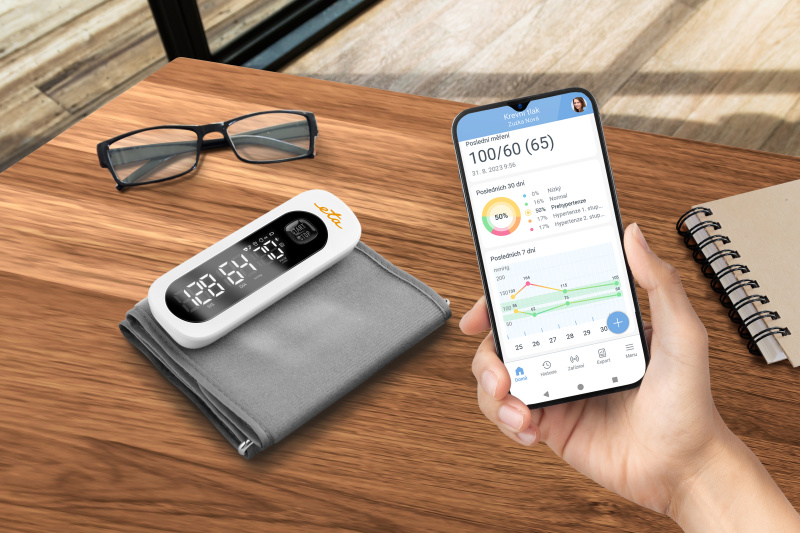 Тонометр ETA 6297 90000