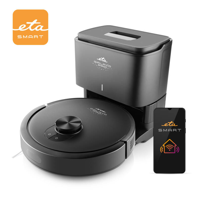 Робот-пилосос ETA Galaxo PRO 6239 90000