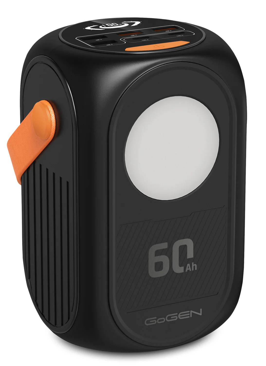УМБ GoGEN Powerbank 60000 mAh , PD 65W (GOGPB600001B)