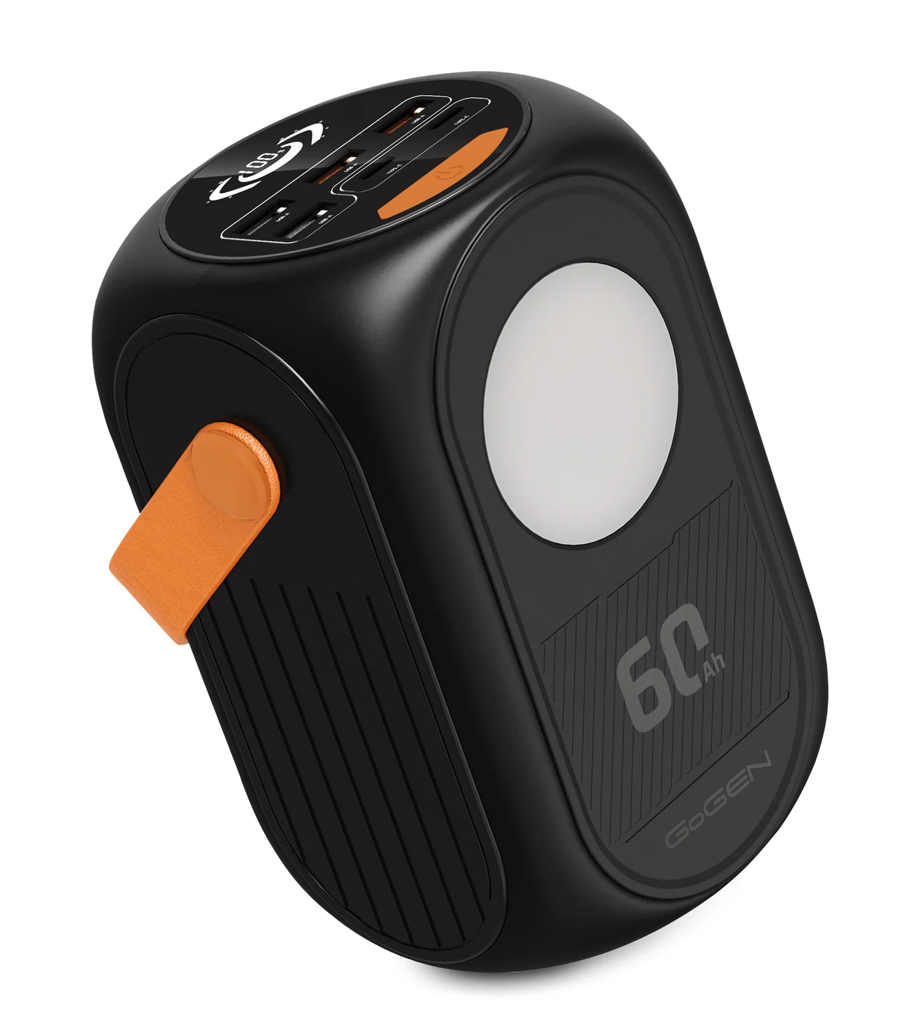 УМБ GoGEN Powerbank 60000 mAh , PD 65W (GOGPB600001B)