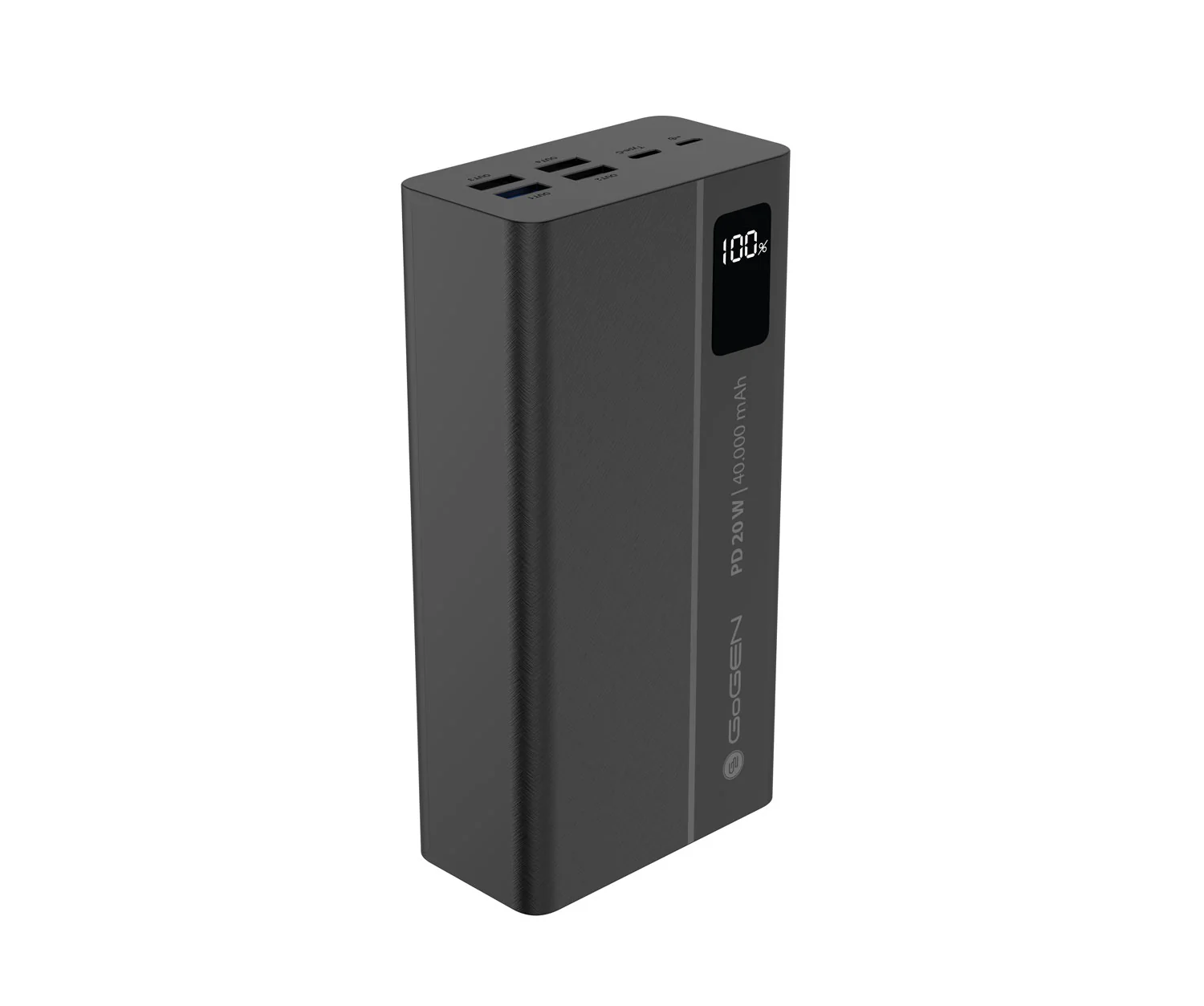 УМБ GoGEN Powerbank 40000 mAh 20 W (GOGPB400001B)