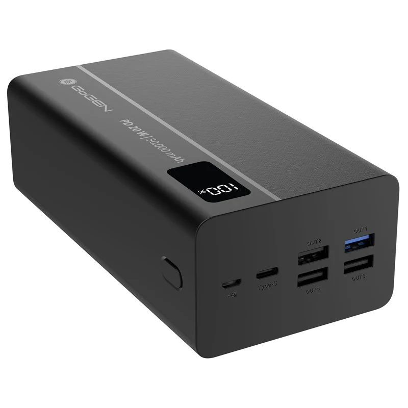 УМБ GoGEN Powerbank 50000 mAh , PD 20W (PB500001B)
