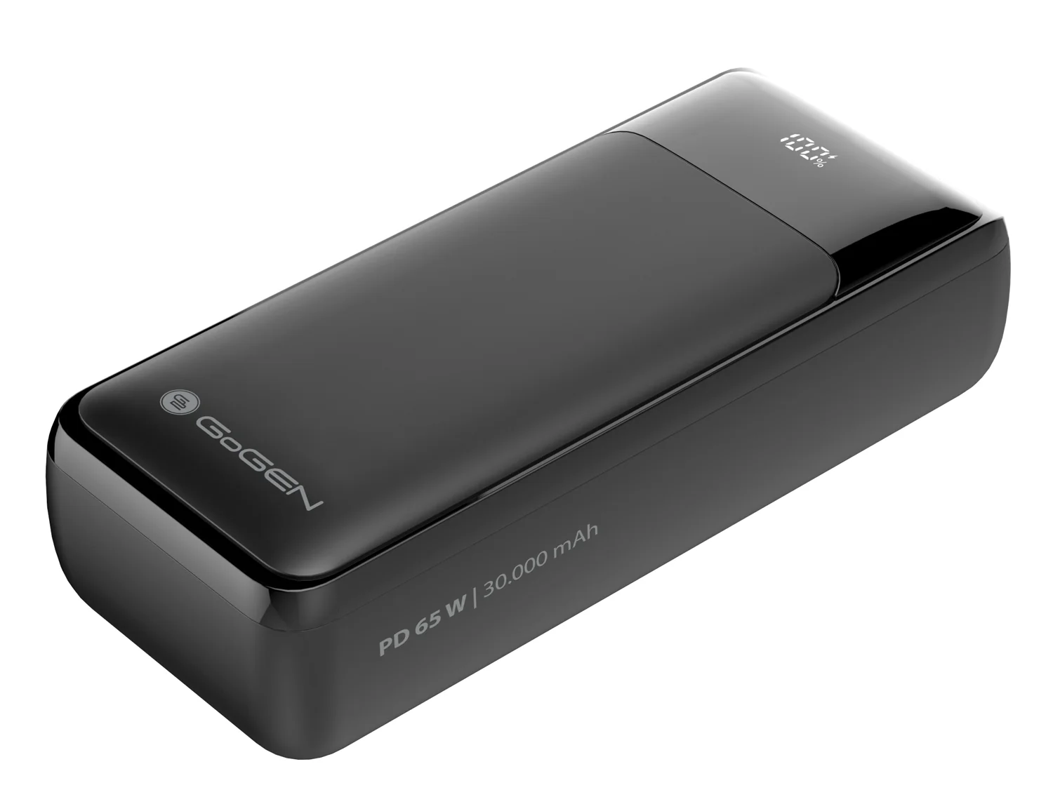 УМБ GoGEN Powerbank 30000mAh  65W, QC 22,5W (PB300002B)