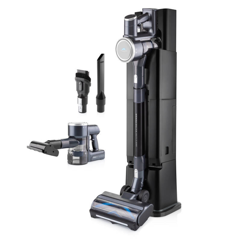 Акумуляторний пилосос ETA Panther PRO 7250 90000 (3 в 1) з базою самоочищення