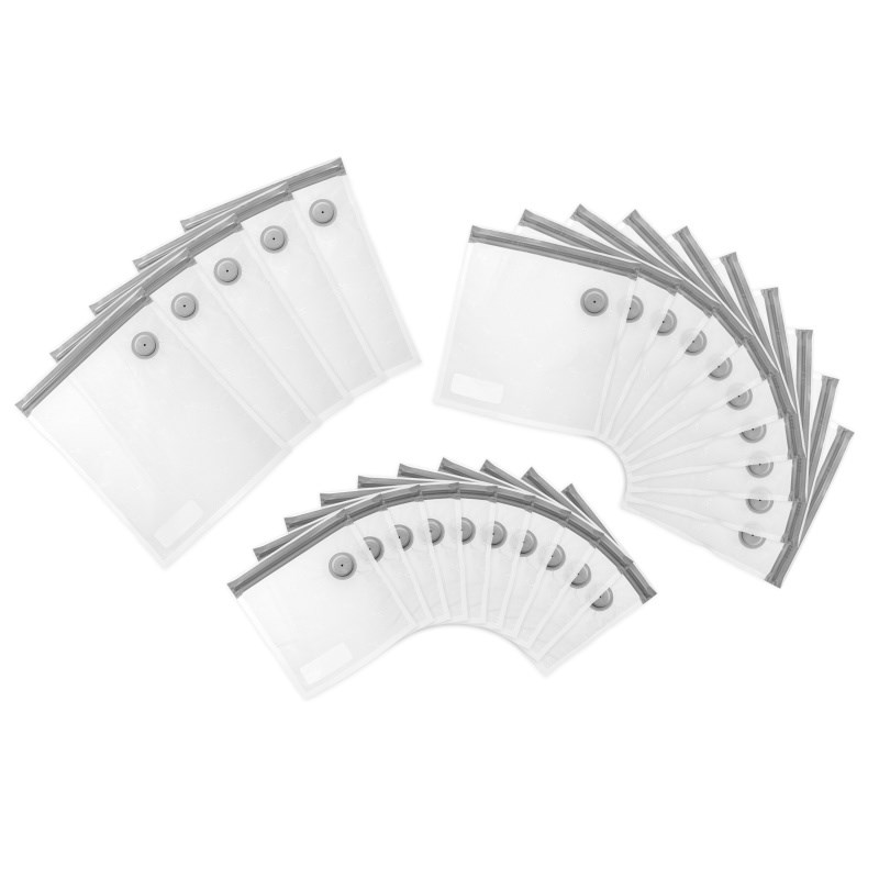 Вакуумні пакети багаторазові (25 шт) ETA Vital Bag 1762 90025