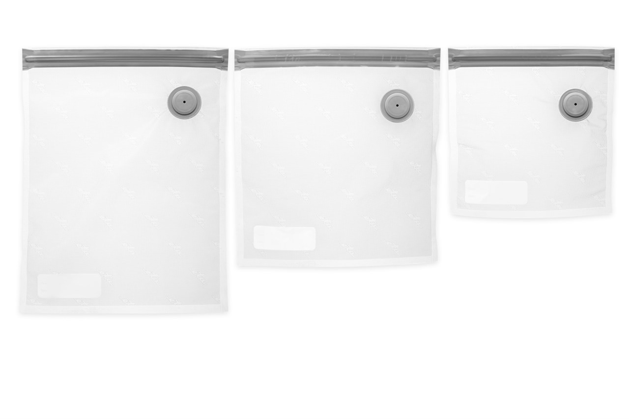 Вакуумні пакети багаторазові (25 шт) ETA Vital Bag 1762 90025