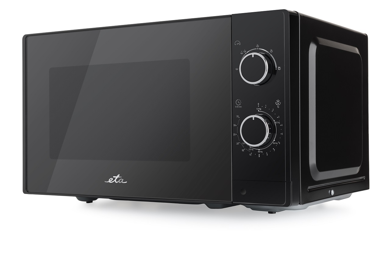 Мікрохвильова піч ETA Marvello 421090010 чорна