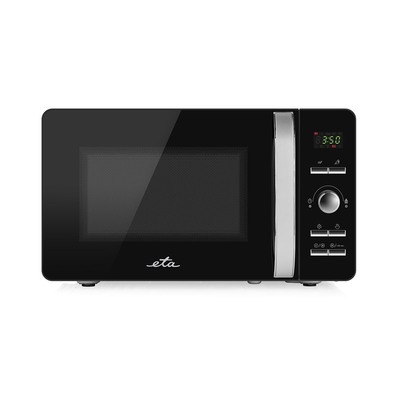 Мікрохвильова піч ETA 120990020 срібного кольору
