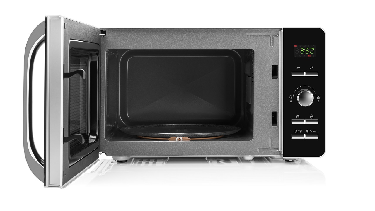 Мікрохвильова піч ETA 120990020 срібного кольору