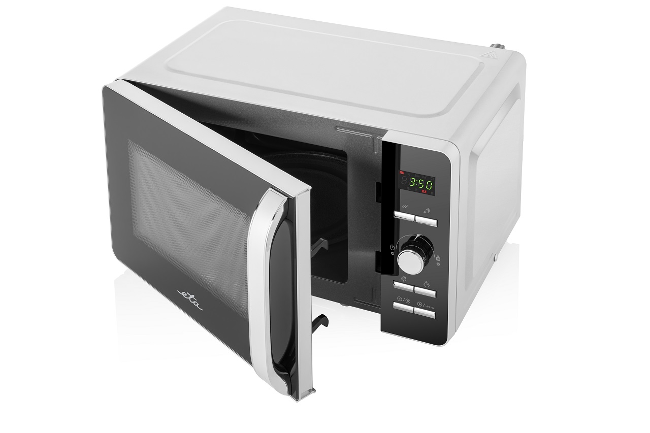 Мікрохвильова піч ETA 120990020 срібного кольору