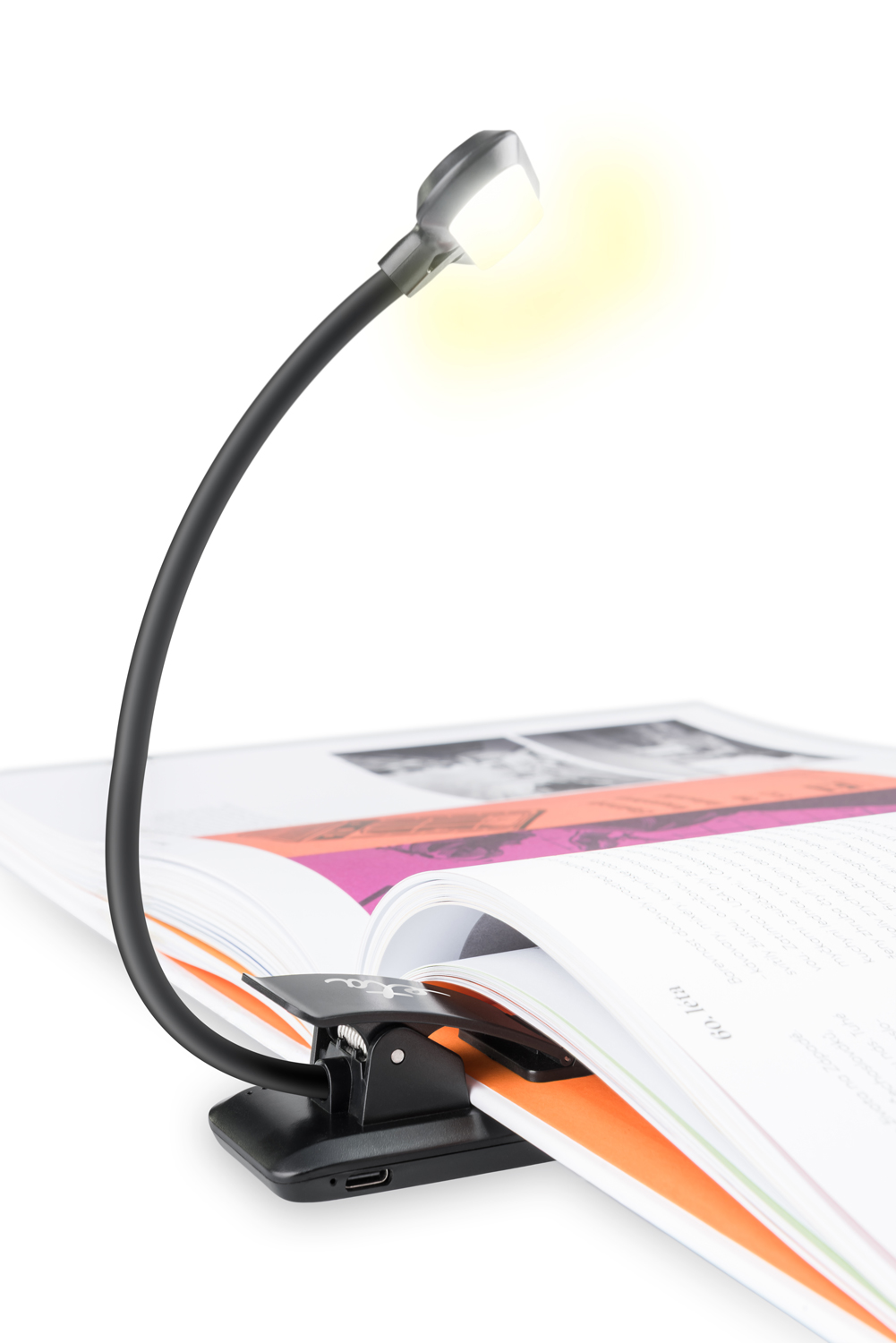 Світлодіодна настільна акумуляторна лампа ETA 089490000 з затискачем