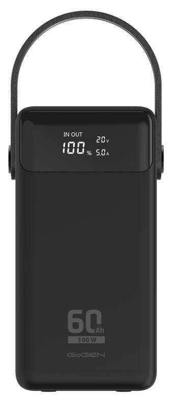 УМБ GoGEN Powerbank 60000 mAh , PD 100 W (GOGPB600002B)