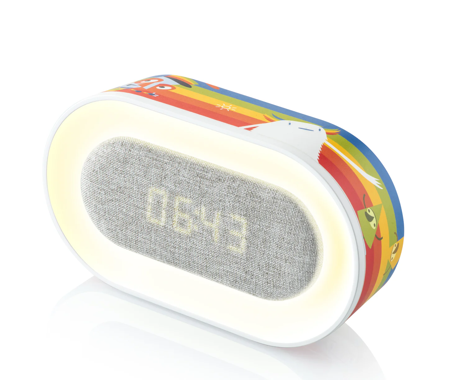 Годинник настільний GoGEN Baby Light з підсвічуванням (GOGDECKOSVETLO)