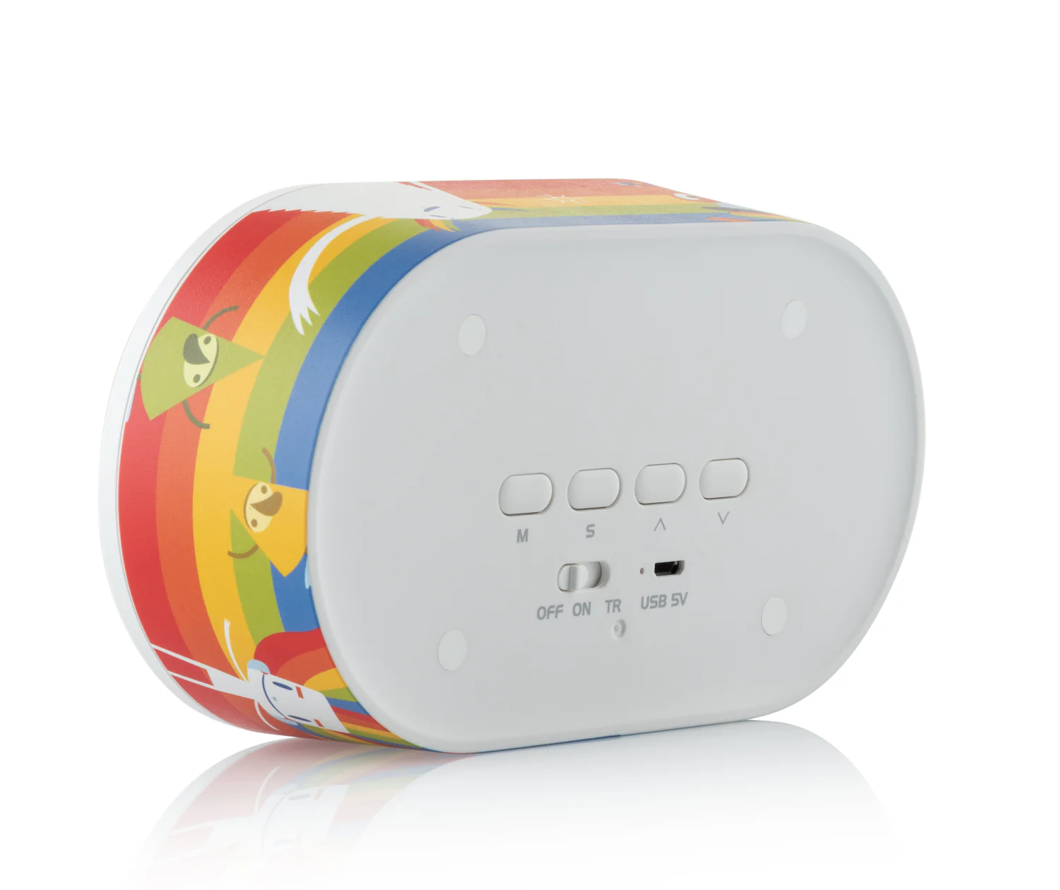 Годинник настільний GoGEN Baby Light з підсвічуванням (GOGDECKOSVETLO)