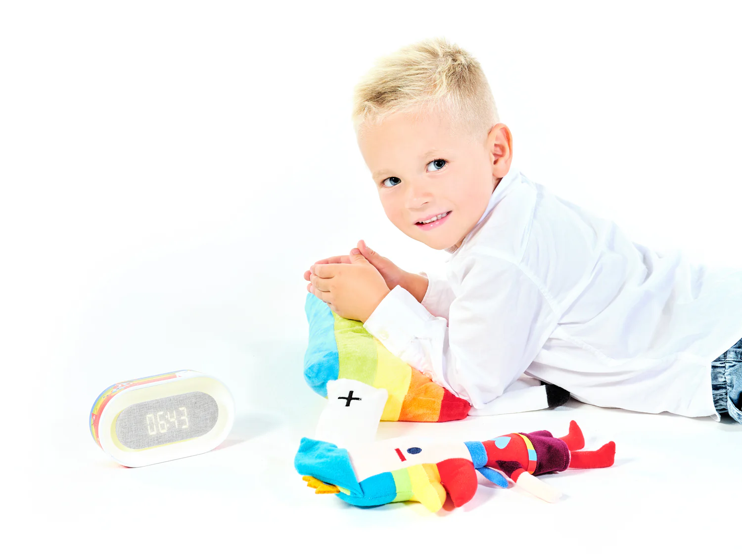 Годинник настільний GoGEN Baby Light з підсвічуванням (GOGDECKOSVETLO)