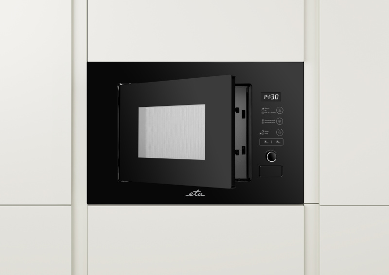 Мікрохвильова піч ETA 579990000 чорного кольору
