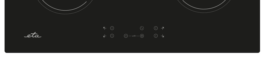 Склокерамічна варильна поверхня ETA 679090000
