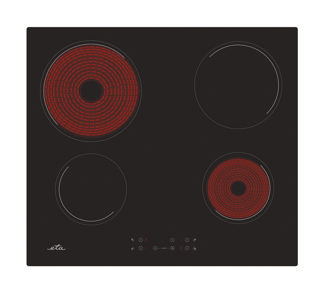 Склокерамічна варильна поверхня ETA 679090000