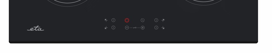 Склокерамічна варильна поверхня ETA 679190000