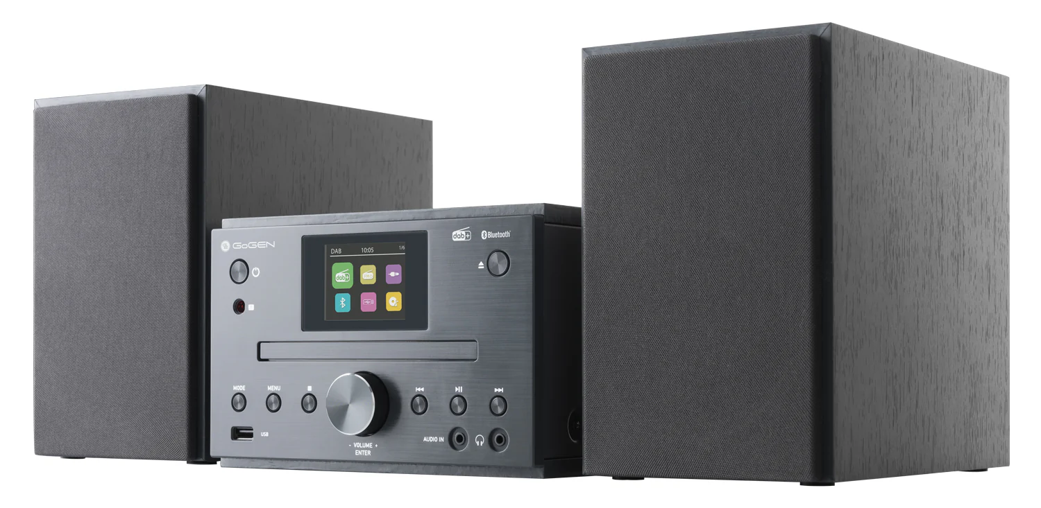 Міні-система GoGEN MSC 472 BTDAB (GOGMSC472BTDAB)