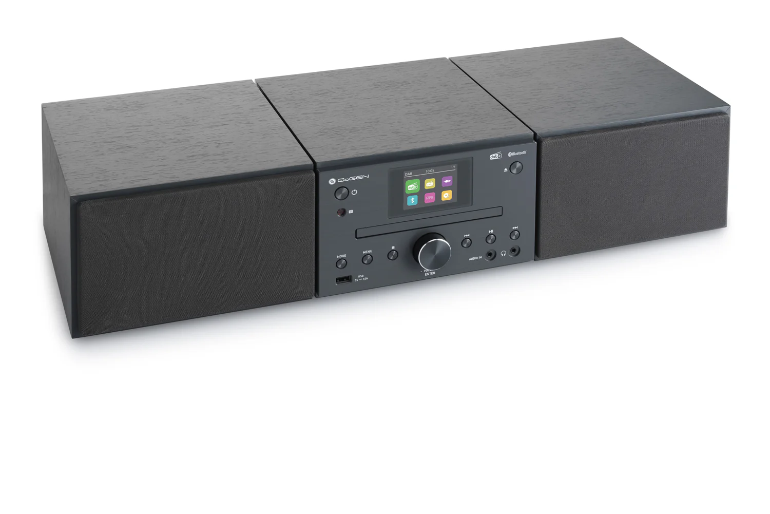 Міні-система GoGEN MSC 472 BTDAB (GOGMSC472BTDAB)