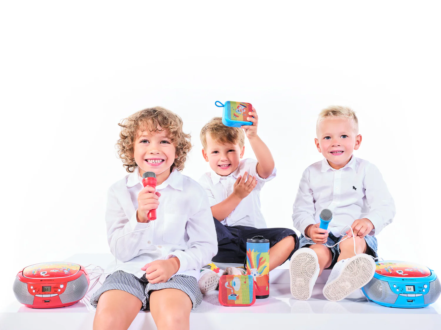 Портативна колонка GoGEN DÉČKO TRIO B (GOGDECKOREPROTRIOB)