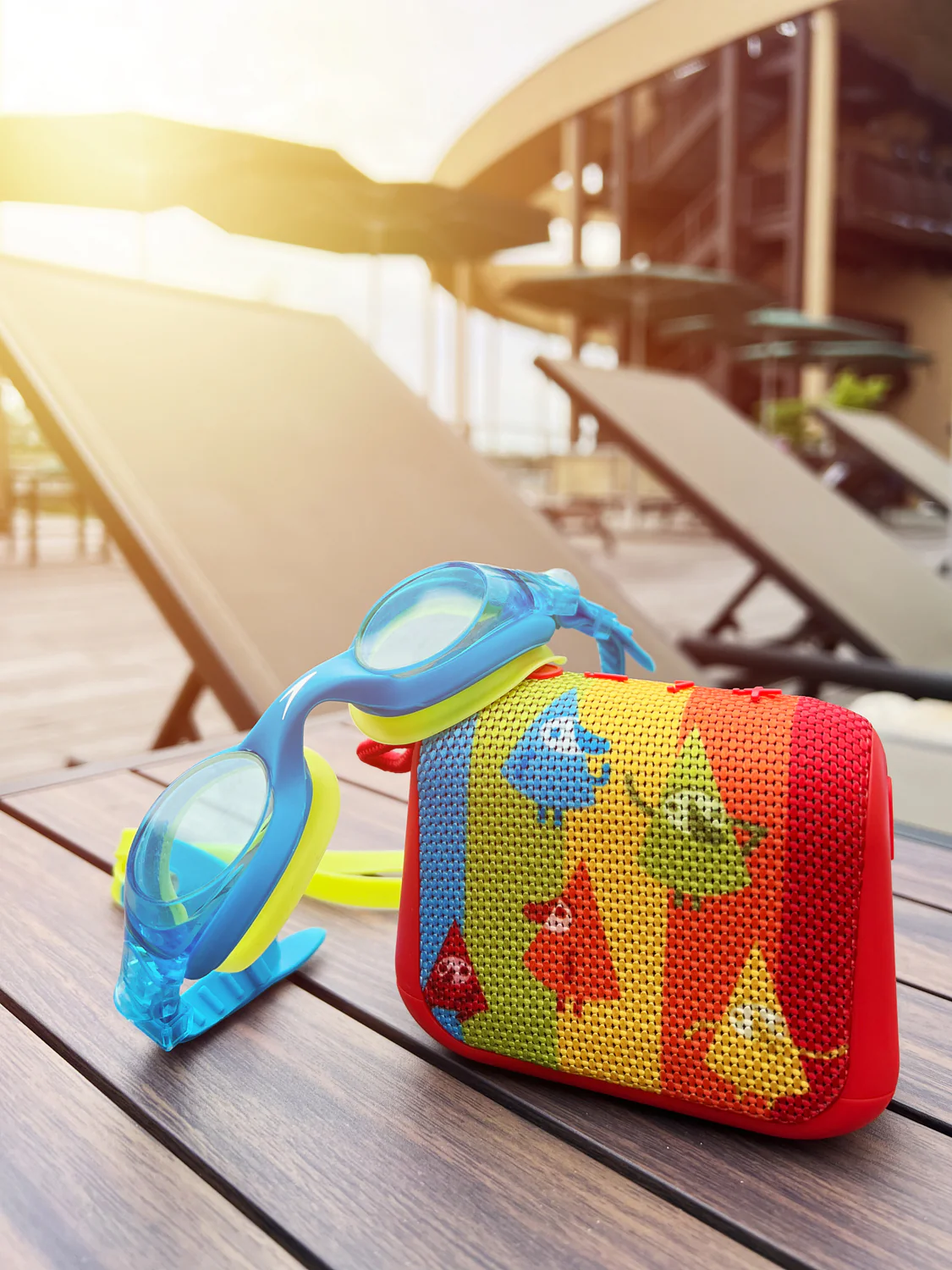 Портативная колонка GoGEN DÉČKO TRIO R (GOGDECKOREPROTRIOR)