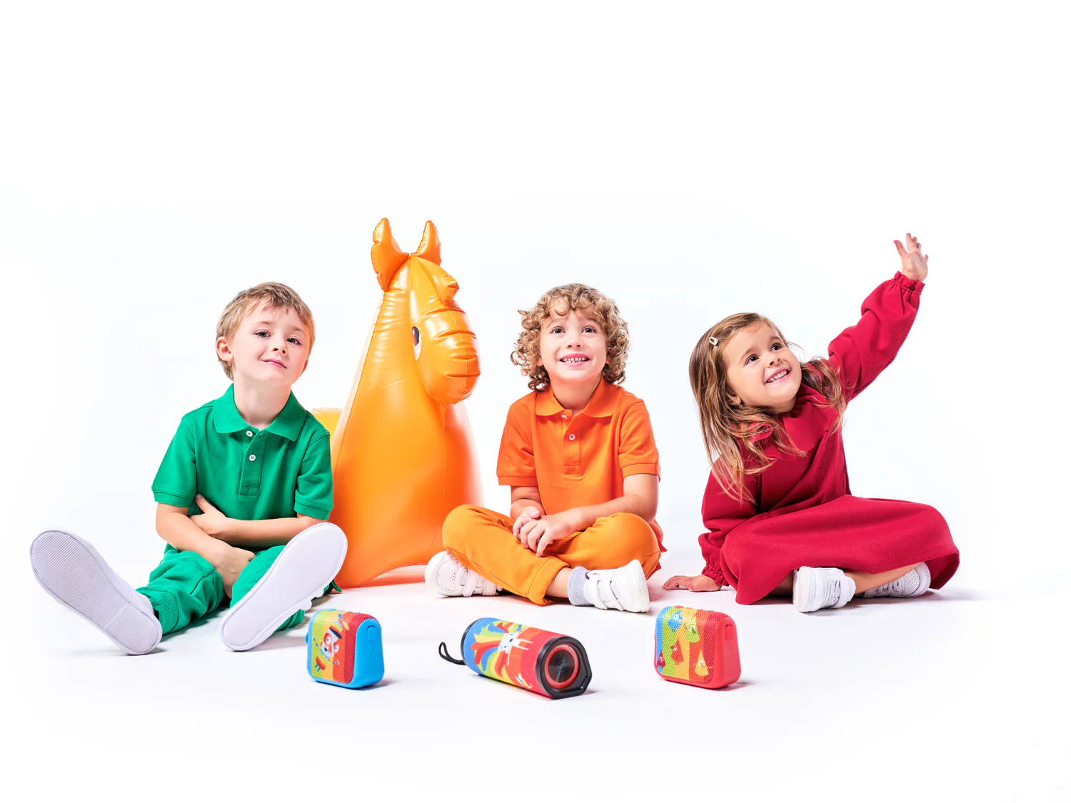 Портативная колонка GoGEN DÉČKO TRIO R (GOGDECKOREPROTRIOR)