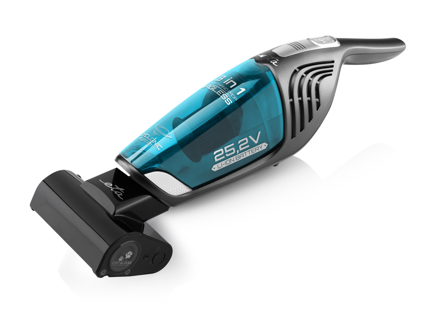 Акумуляторний пилосос ETA Moneto II AQUA PLUS 8453 90000