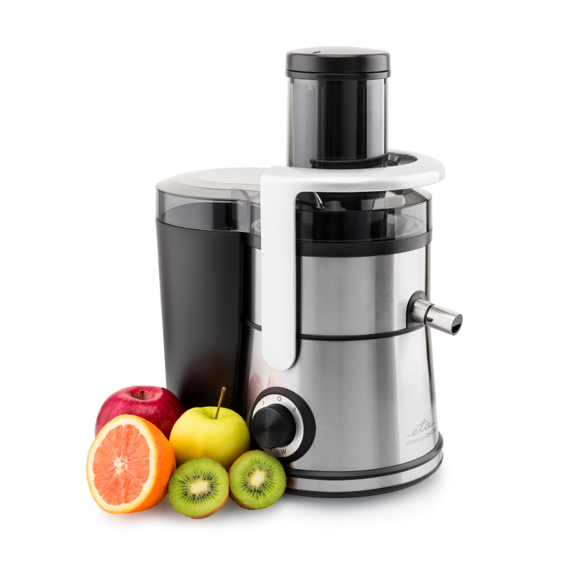 Соковижималка ETA Frugo 7032 90000 чорна/нержавіюча сталь