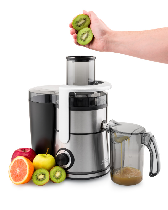 Соковижималка ETA Frugo 7032 90000 чорна/нержавіюча сталь