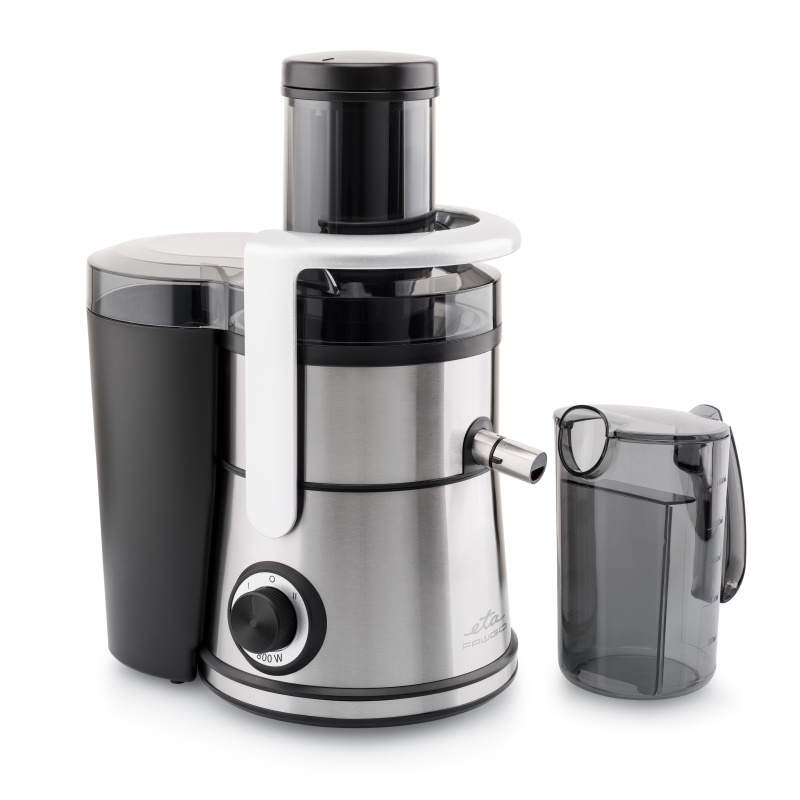Соковижималка ETA Frugo 7032 90000 чорна/нержавіюча сталь