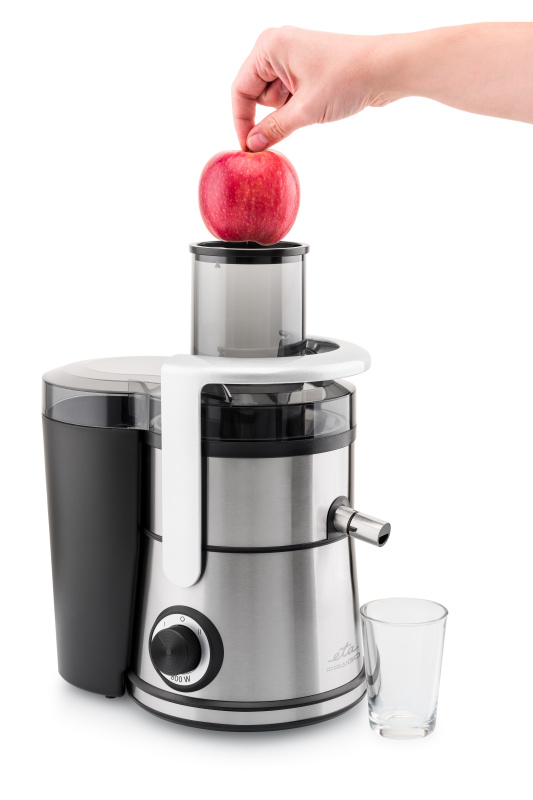Соковижималка ETA Frugo 7032 90000 чорна/нержавіюча сталь