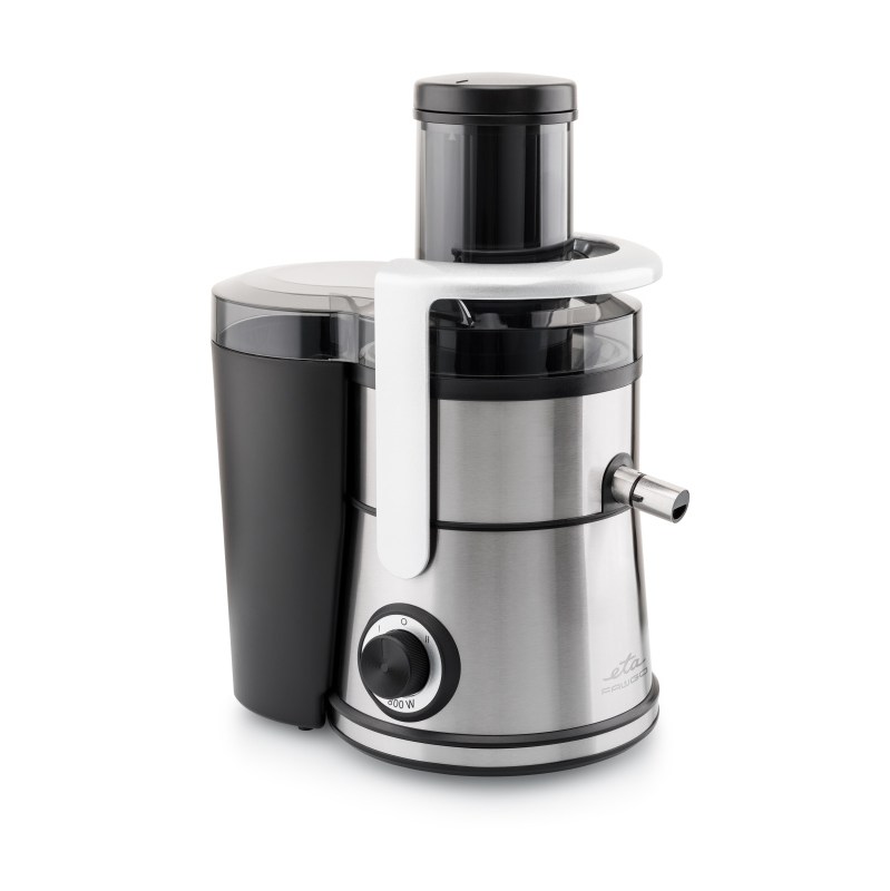 Соковижималка ETA Frugo 7032 90000 чорна/нержавіюча сталь